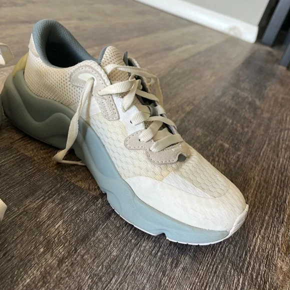 Women's Sorel KINETIC RNEGD Sea Salt Crushed Blue - Picture 4 of 7